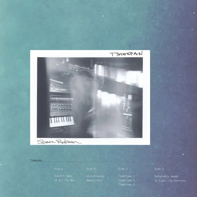 Album artwork for SHAWN RUDIMAN - Timespan