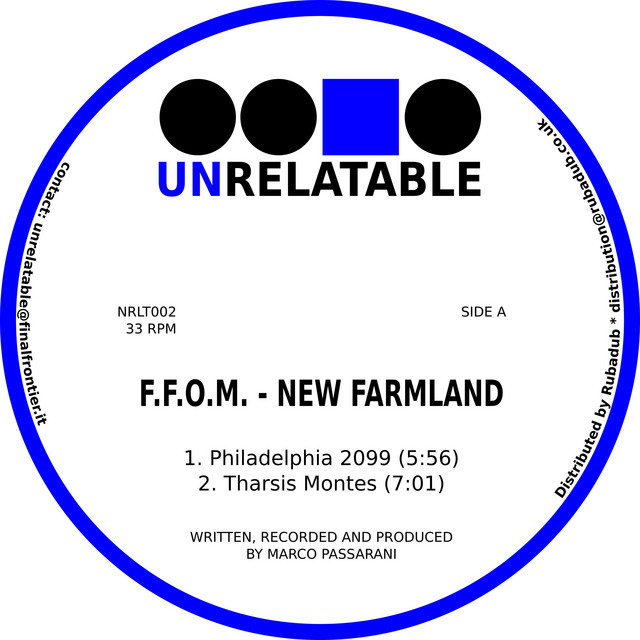 Album artwork for F.F.O.M - New Farmland