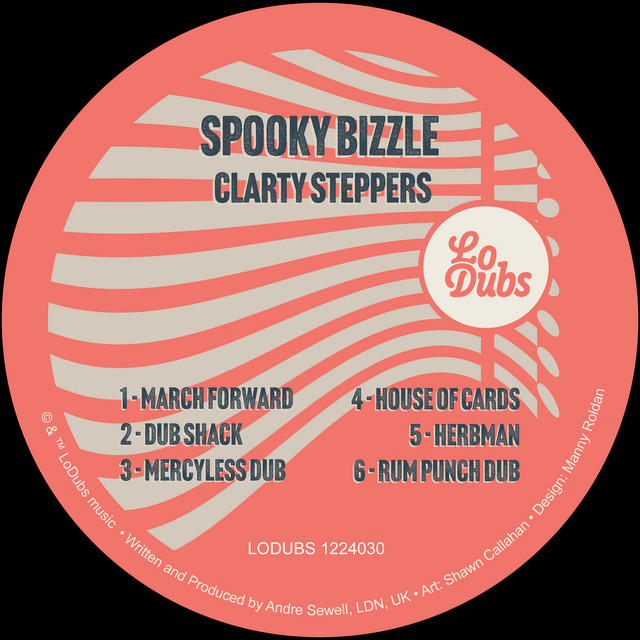 Album artwork for Spooky Bizzle - Clarty Steppers