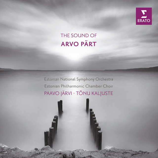 Album artwork for ARVO PART - The Sound of Arvo Pärt