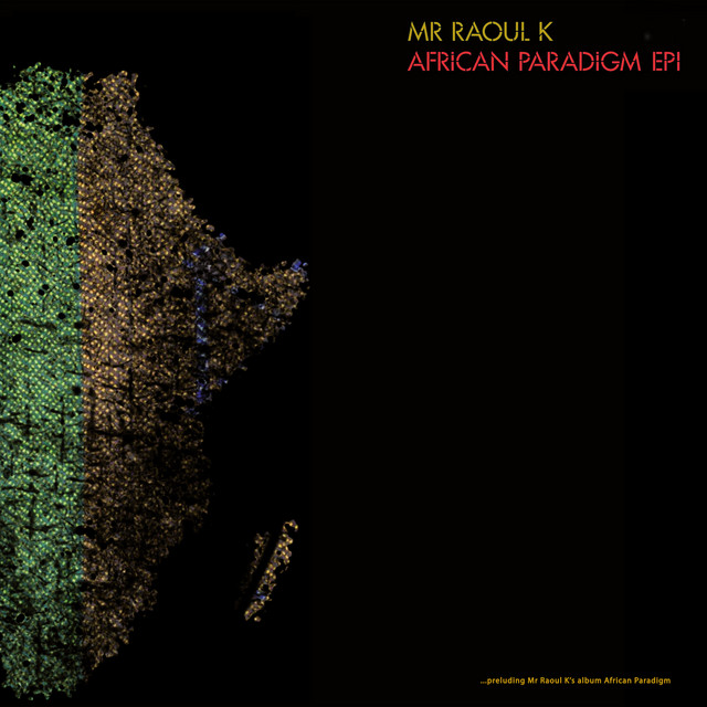 Album artwork for Mr Raoul K - African Paradigm
