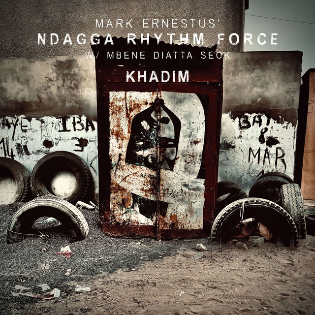 Album artwork for Mark Ernestus’ Ndagga Rhythm Force - Khadim