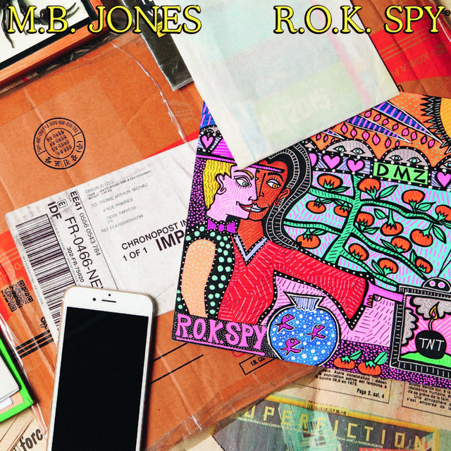 Album artwork for MB JONES - ROK SPY