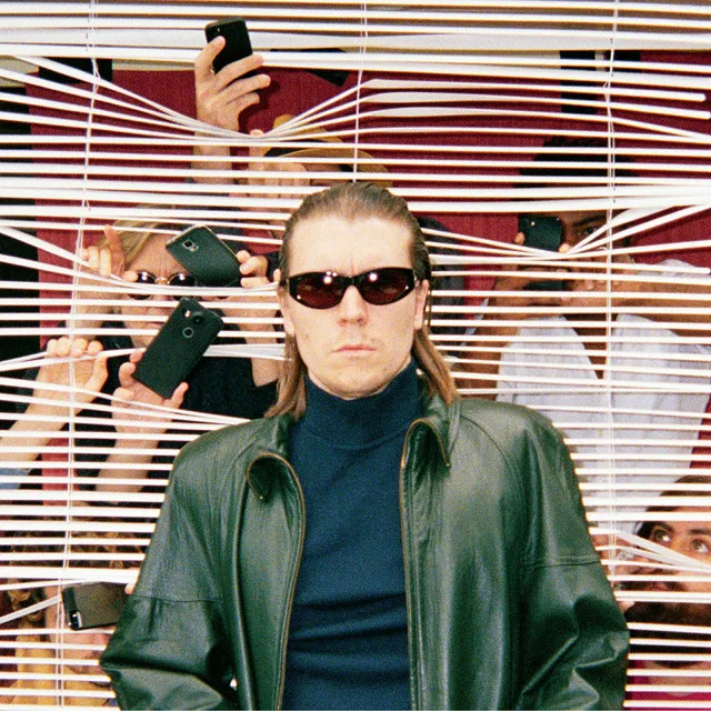 Album artwork for Alex Cameron - Forced Witness