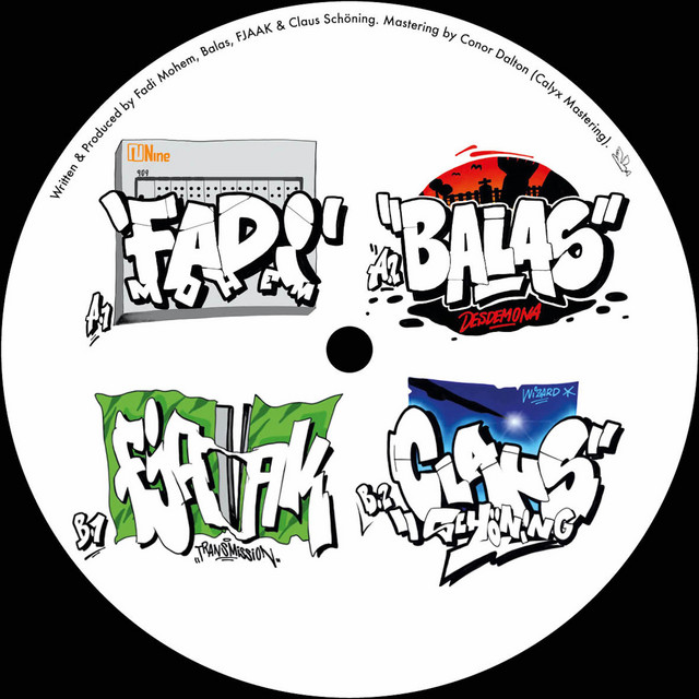 Album artwork for Various Artists - VA - Fadi Mohem / FJAAK / Balas / Claus Schöning