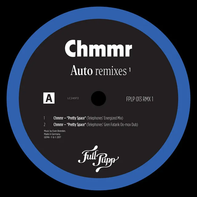 Album artwork for Chmmr - Auto Remixes Pt. 1