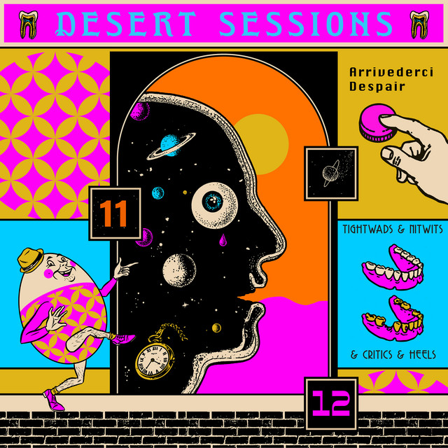 Album artwork for Desert Sessions - Vols. 11 & 12