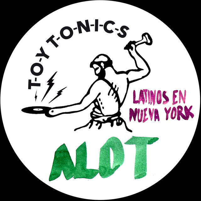 Album artwork for ALOT - Latinos en Nueva York EP