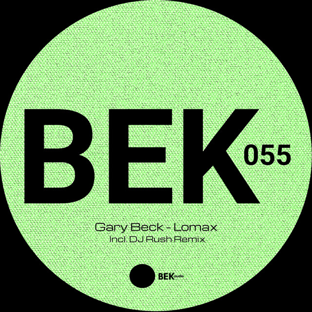 Album artwork for GARY BECK - Lomax EP