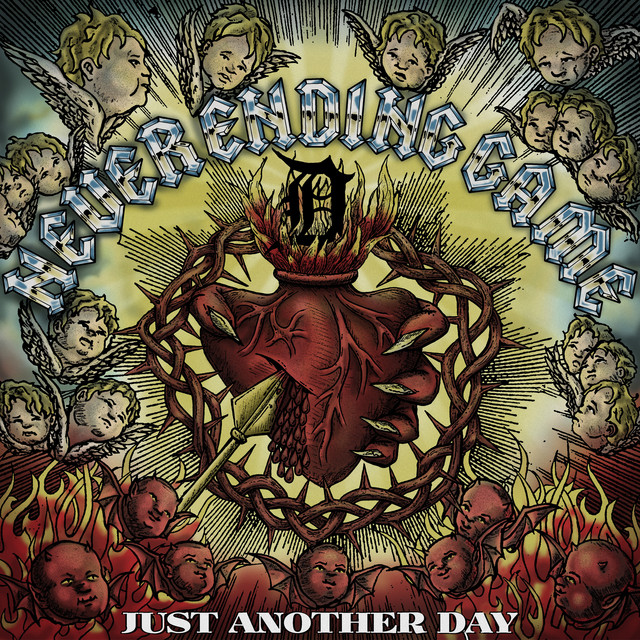 Album artwork for Never Ending Game - Just Another Day