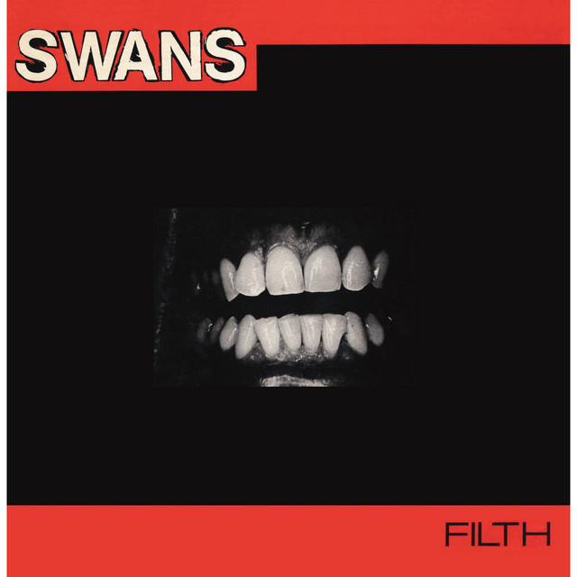 Album artwork for SWANS - Filth