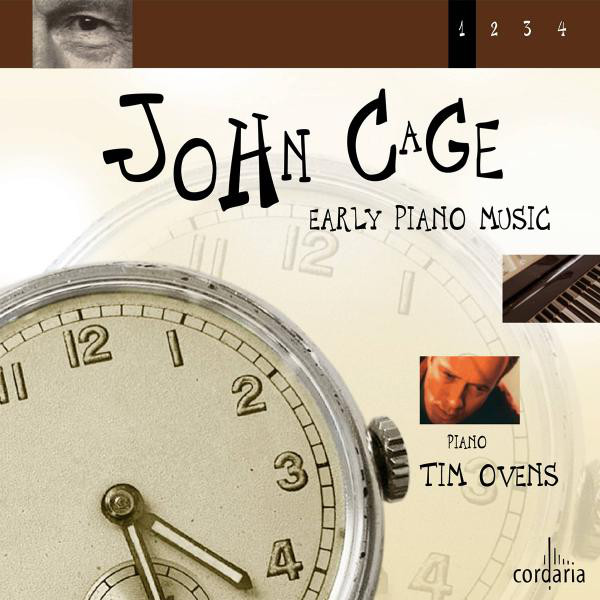 Album artwork for JOHN CAGE - Early Music