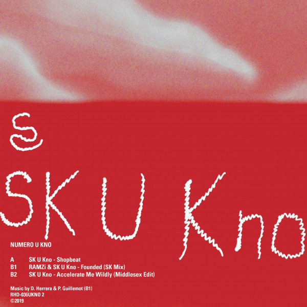 Album artwork for SK U KNO (Suzanne Kraft) - U KNO