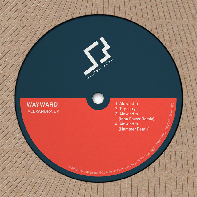Album artwork for Wayward - Alexandra