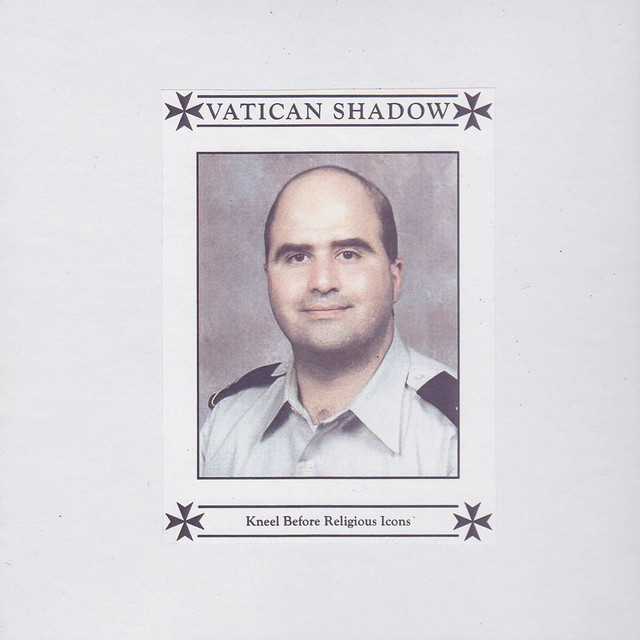 Album artwork for Vatican Shadow - Kneel Before Religious Icons