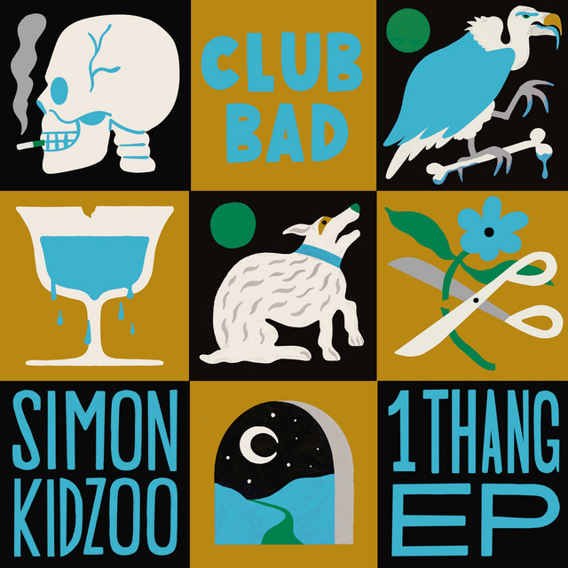 Album artwork for Simon Kidzoo - 1 Thang EP