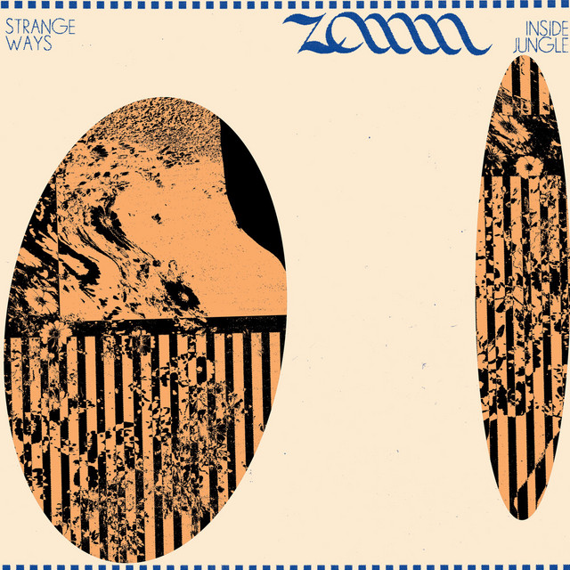 Album artwork for Zann - Strange Ways / Inside Jungle
