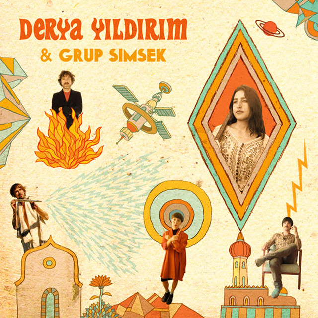 Album artwork for Derya Yildirim & Grup Simsek - Üç Kiz Bir Ana