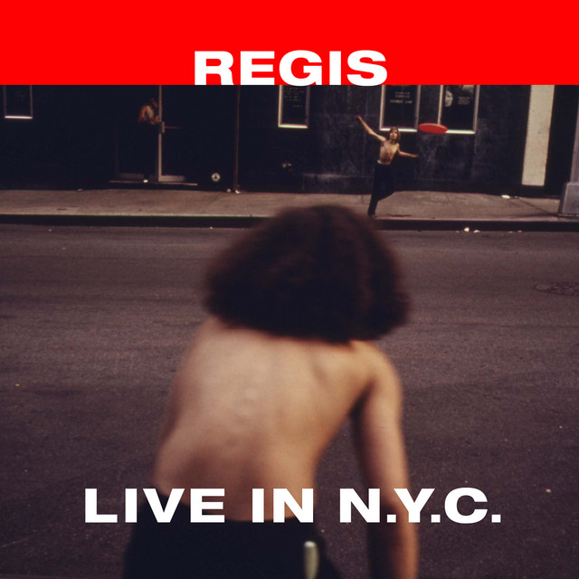 Album artwork for Regis - Live In NYC