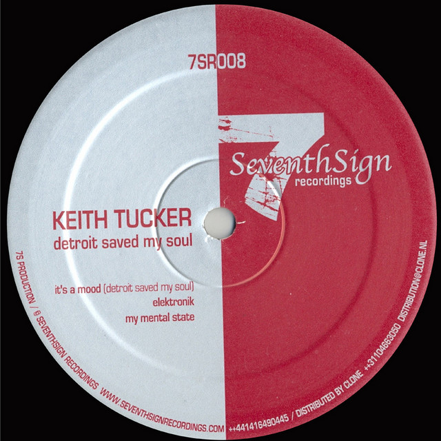 Album artwork for KEITH TUCKER - Detroit Saved My Soul