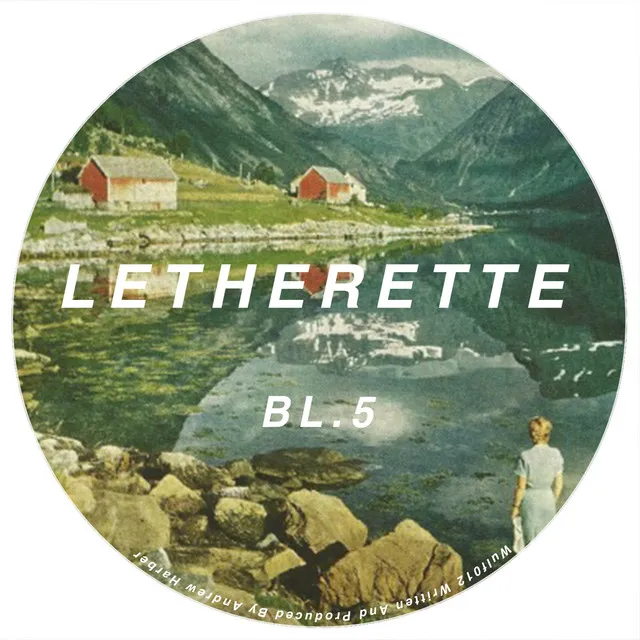 Album artwork for Letherette - Brown Lounge, Vol. 5