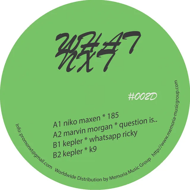 Album artwork for Various Artists - WHXD002