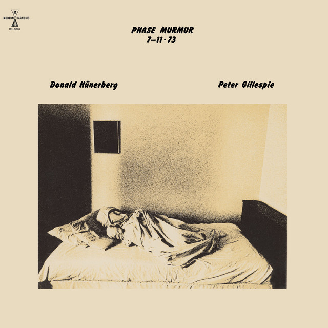 Album artwork for Don Hünerberg & Peter Gillespie - Phase Murmur