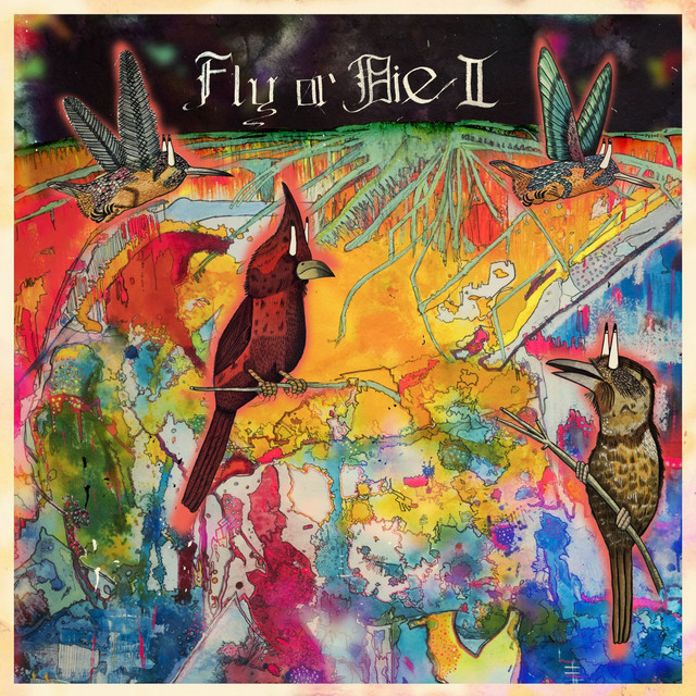 Album artwork for Jaimie Branch - FLY or DIE II: bird dogs of paradise