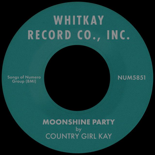 Album artwork for Country Girl Kay - Moonshine Party