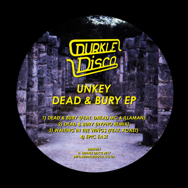 Album artwork for Unkey - Dead & Bury