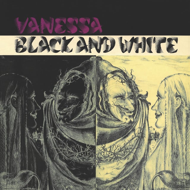 Album artwork for Vanessa - Black And White