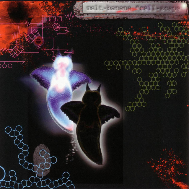 Album artwork for MELT BANANA - Cell Scape