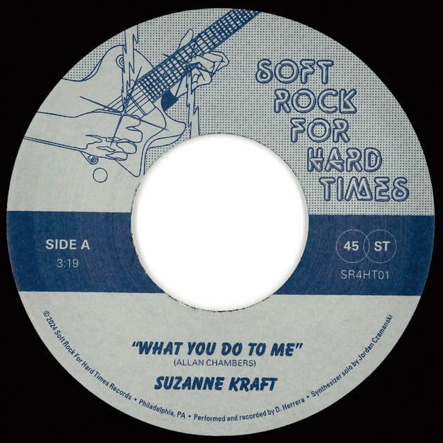 Album artwork for Suzanne Kraft - What You Do To Me