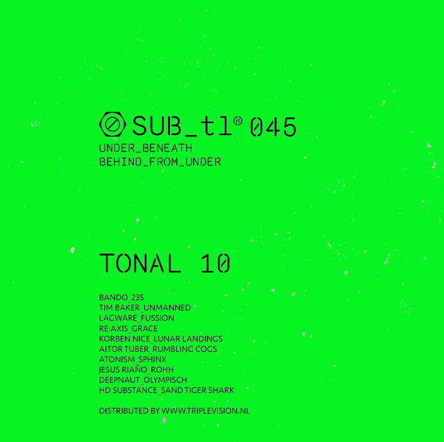 Album artwork for Various Artists - Tonal 10