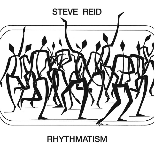 Album artwork for STEVE REID - Rhythmatism