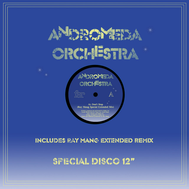 Album artwork for Andromeda Orchestra - Don't Stop