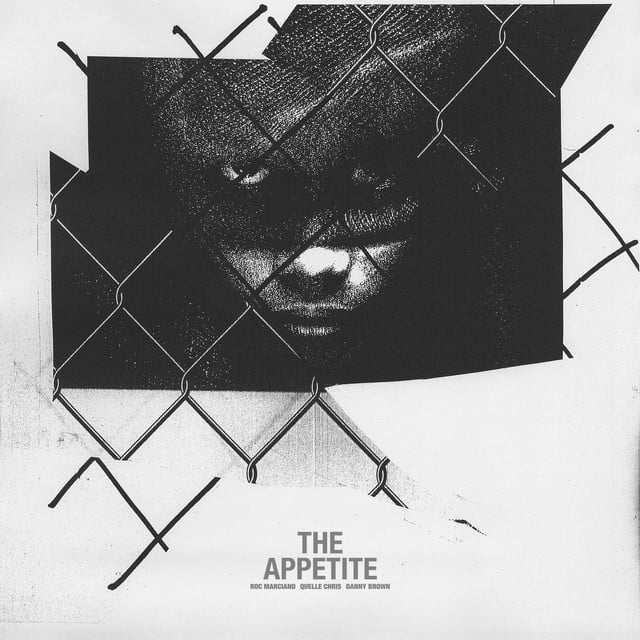 Album artwork for DABRYE - The Appetite (feat. Roc Marciano, Quelle Chris & Danny Brown)