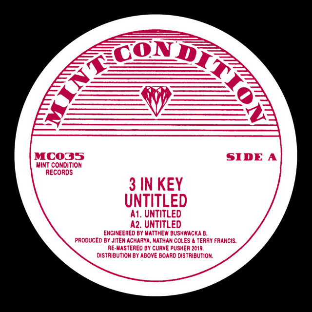 Album artwork for 3 In Key - Untitled