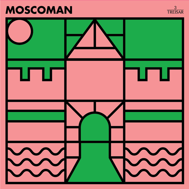 Album artwork for Moscoman - Rocky Beach 3