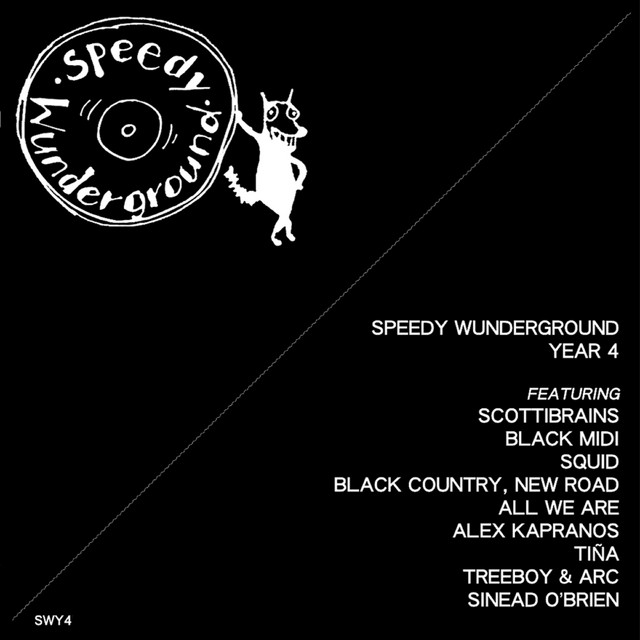 Album artwork for Various Artists - Speedy Wunderground - Year 4