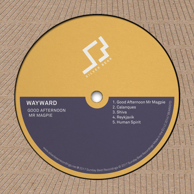 Album artwork for Wayward - Human Spirit