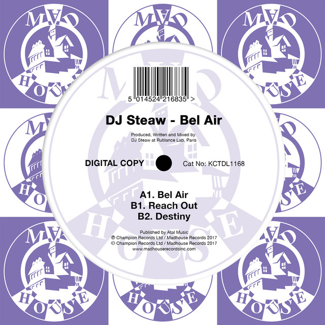 Album artwork for DJ Steaw - Bel Air