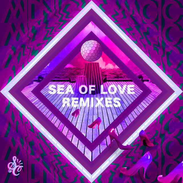 Album artwork for Midnight Magic - Sea of Love (Remixes)