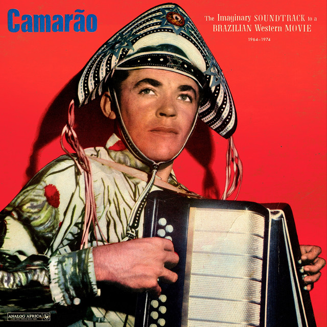 Album artwork for Camarão - The Imaginary Soundtrack to a Brazilian Western Movie (1964 - 1974)