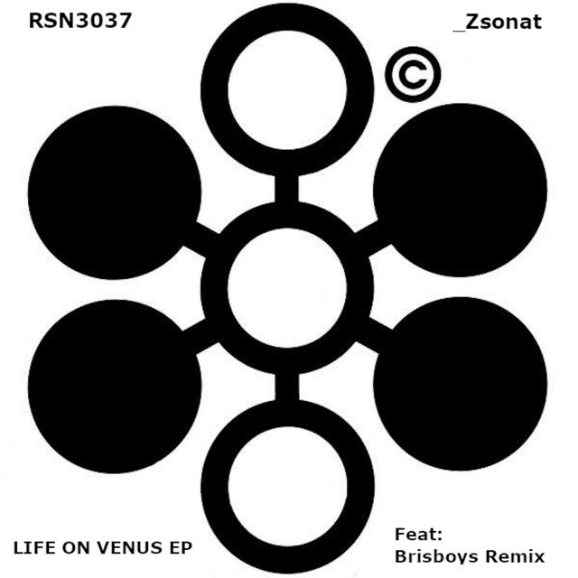 Album artwork for _Zsonat - Life On Venus EP