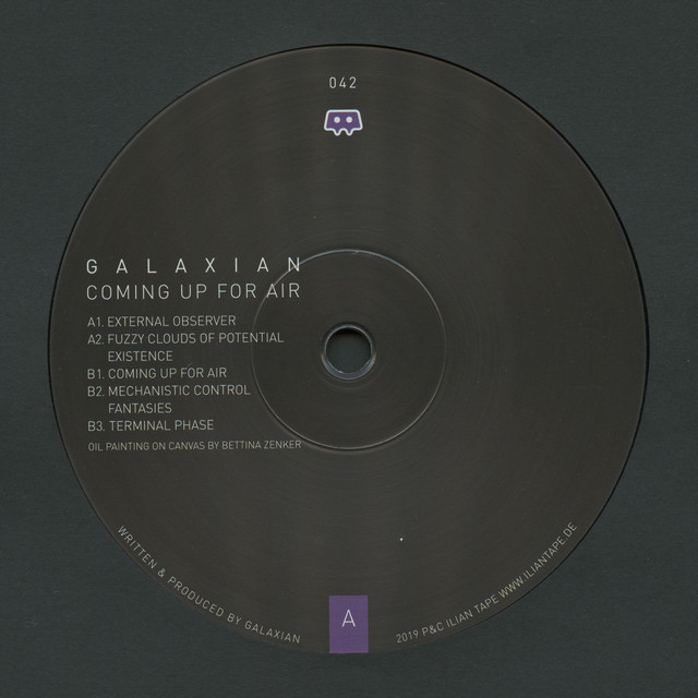Album artwork for Galaxian - Coming up for Air