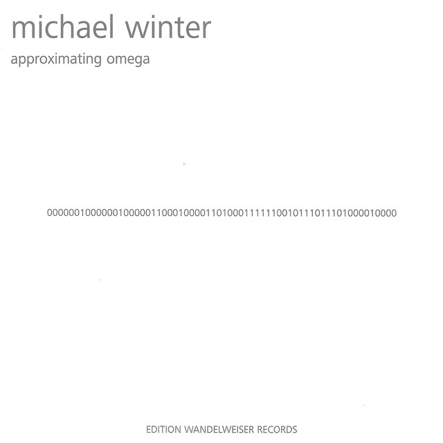 Album artwork for Michael Winter - Approximating Omega