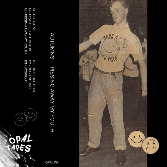 Album artwork for AUTUMNS - Pissing Away My Youth
