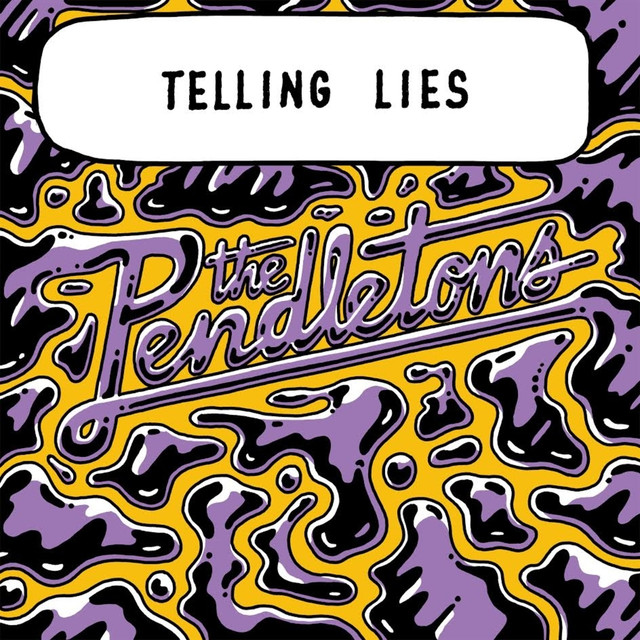 Album artwork for The Pendletons - Telling Lies