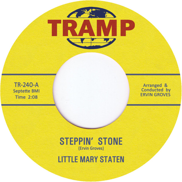 Album artwork for Little Mary Staten - Steppin' Stone